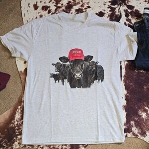 Next Level Apparel Light Gray T-Shirt